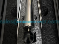 เครื่องทดสอบการกระแทกของพับพับพับ 6 IK ระดับ IEC62262 0.14J ถึง 1J