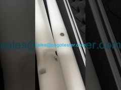 BS/EN50636-2-100 เครื่องตรวจสอบแขนสําหรับการทดสอบการเข้าถึงส่วนที่เคลื่อนย้ายอันตรายของเครื่องเป่าสวน