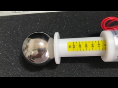 เครื่องตรวจสอบ 11 เครื่องตรวจสอบที่ไม่ต่อกัน เครื่องตรวจสอบที่มีเครื่องขับ 50N ตรงกับ IEC61032