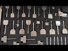 Measurements Go and Not Go สําหรับการทดสอบความตรงกับการใส่ในเครื่องเชื่อม