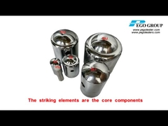 อุปกรณ์ชนสําหรับการทดสอบหมัด IEC60068-2-75