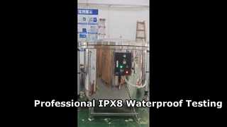 ถังแช่แรงดันสูง IPX8 / เครื่องทดสอบการป้องกันน้ำเข้า