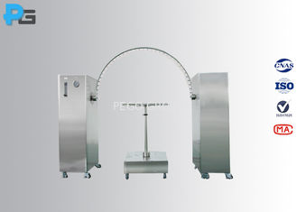 Stainless Steel Water Ingress Test Equipment , Oscillating Tube R200 To R1600
