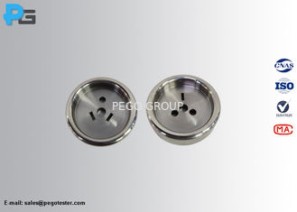 Dimension Checking Gauge for Flat and Round Pin Plugs AS/NZS 3112 Figure F1 and Clauses 2.8.1 2.13.7.1 2.13.7.2 Compliant