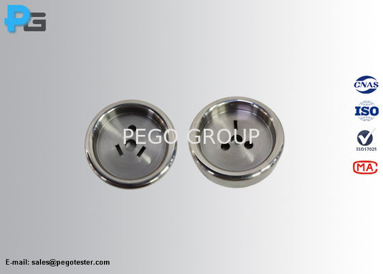Dimension Checking Gauge for Flat and Round Pin Plugs AS/NZS 3112 Figure F1 and Clauses 2.8.1 2.13.7.1 2.13.7.2 Compliant