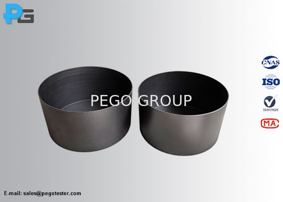 Low Carbon Steel Vessel for Induction Hotplates CISPR14-1 Compliant with 110mm to 300mm Diameter and 2mm Wall Thickness