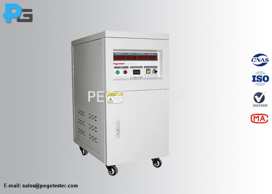 Single Phase AC DC Power Supply with Variable Voltage and Adjustable Frequency 2KVA Capacity