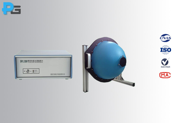 CCD Spectrumadiometer แบบพกพา, การรวมระบบ Sphere Chips LED ทดสอบ