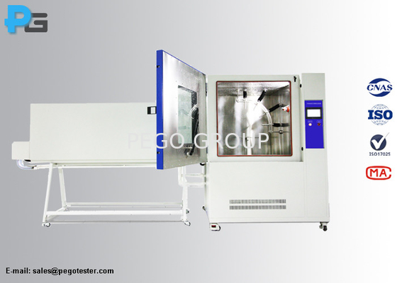PLC Control Iec 60529 อุปกรณ์การทดสอบสําหรับการทดสอบ IPX5 IPX6 และ IPX9K