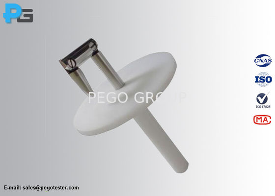 IEC60335-2-14 แบบทดสอบที่คล้ายกัน หน่วยตรวจสอบ B กับหน้าหยุดวงกลม 125 มม สําหรับทดสอบเครื่องครัว