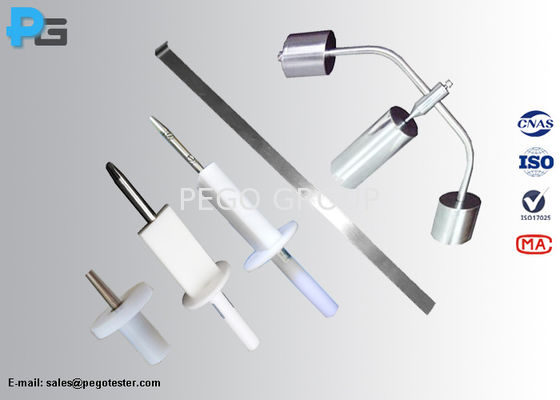 IEC60601-1 ชุดทดสอบเครื่องสํารวจเพื่อตรวจสอบช่องเปิดในห้องของอุปกรณ์ ME