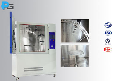 ISO20653 IPX9K แรงดันสูงอุณหภูมิสูงเจ็ทสเปรย์ห้องทดสอบสำหรับชิ้นส่วนรถยนต์