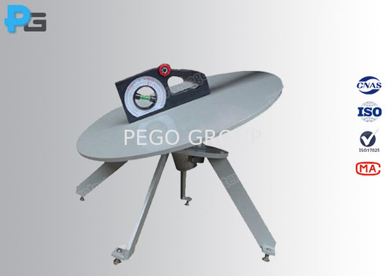 อุปกรณ์ทดสอบความปลอดภัยด้วยไฟฟ้าด้วยมืออุปกรณ์สแตนเลสแบบเอียง