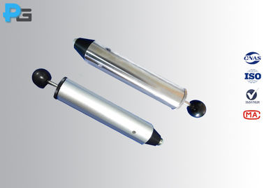 IEC60068-2-75 อุปกรณ์ทดสอบแรงกระแทกแบบปรับได้ Spring Hammer เครื่องทดสอบสำหรับ Lab