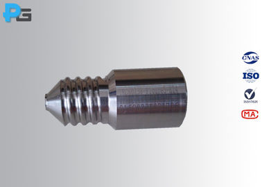 เครื่องวัดความแข็งแรงของฝาครอบหลอดไฟความแม่นยำสูงเครื่องวัดที่ติดต่อ E40 / E27