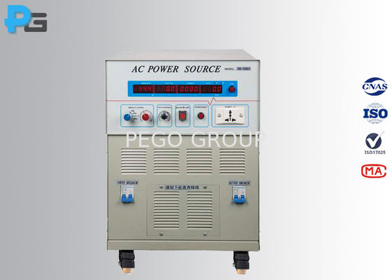 เอาต์พุตคู่จ่ายไฟ AC Dc 4 KV / 5 KV เหนือการป้องกันความร้อนและฟังก์ชันการแจ้งเตือน