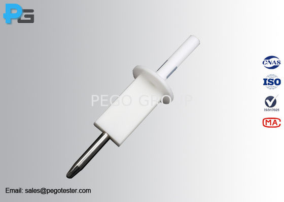 45V รับประกัน IEC61010-1 ข้อ 62.2 ภาพ B.2 สัญลักษณ์นิ้วมือที่ผสมผสานด้วยการรับประกันระดับสูง