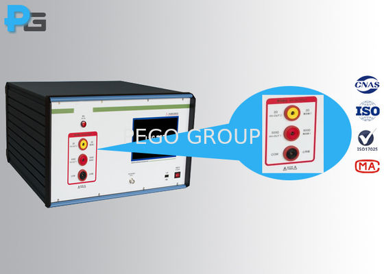 IEC61010-1 ข้อที่ 68.3.3 เครื่องทดสอบ EMC เครื่องกําเนิดแรงดันกระแทกกระตุ้นที่มีแรงดันออก 12KV
