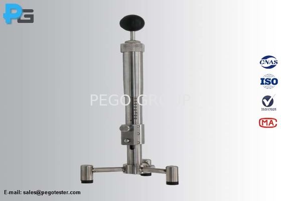 อุปกรณ์การทดสอบการกระแทกของเอเนมอล (การทดสอบปืน) ISO4532