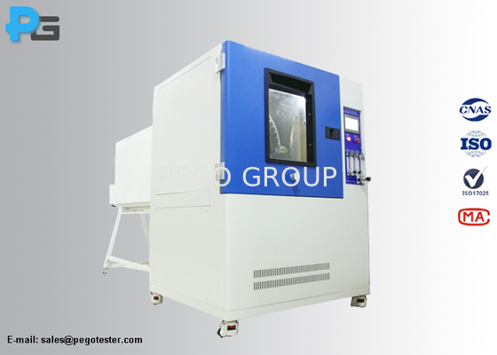 IEC60259 ห้องทดสอบกันฝน IPX1-6 กับ 1-5r/min เครื่องหมุน