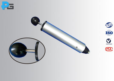 IEC60068-2-75 IK01 - IK06 เครื่องทดสอบแรงกระแทก Spring Operated Hammer