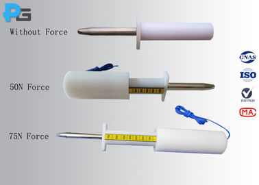 การทดสอบนิ้ว Probe ที่ไม่ผ่านการรับรองตรงตามมาตรฐาน IEC61032 รูปที่ 7 ข้อกำหนด