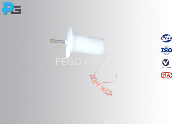 นิ้ว Probe ทดสอบอุณหภูมิพื้นผิว IEC60335 4N กองทัพทนทานสำหรับการทดสอบ Satety