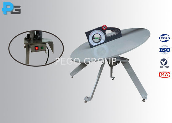 เครื่องทดสอบความเสถียรของระนาบมอเตอร์ขับเคลื่อน 0 ถึง 30 องศาสำหรับเครื่องใช้ในครัวเรือน