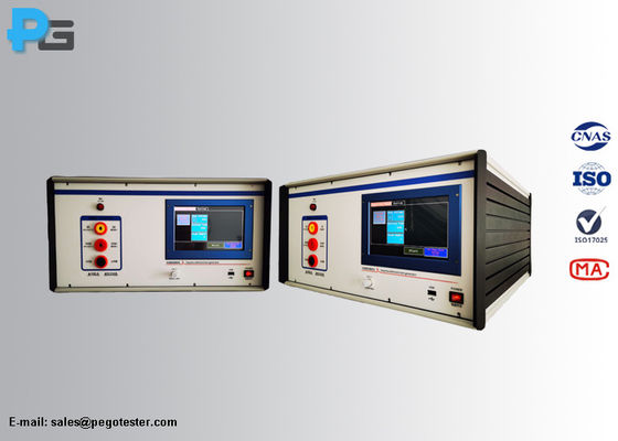 LCD 1.2μS50μS 10KV อิมพัลส์ทนต่อเครื่องกำเนิดแรงดันไฟฟ้า