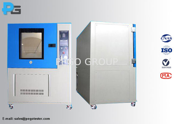 SS IEC60529 ห้องทดสอบป้องกันฝุ่นสำหรับการทดสอบ IP5X IP6X