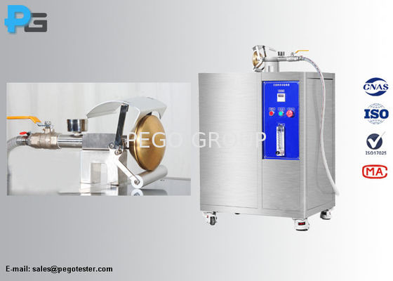 IEC60529 IEC60598 IPX3 อุปกรณ์ทดสอบสภาพแวดล้อม Waterproof