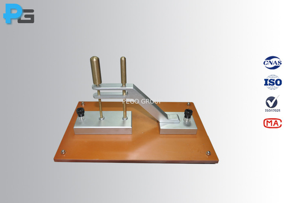 เครื่องทดสอบความเป็นฉนวนอิเล็กทริกทองเหลือง UL1310 12KV สำหรับวัสดุฉนวน