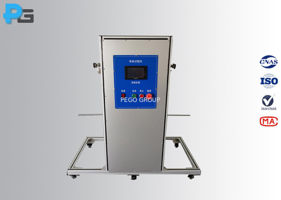 IEC60335-1 รูปภาพ 8 เครื่องทดสอบแรงดัดงอสายไฟสองสถานี PLC Control