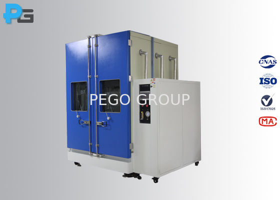 8000L ขั้นตอนในห้องเก็บฝุ่น IEC60068-2-68 วิธี LA2 แรงดันอากาศคงที่